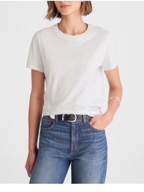 Madewell The Relaxed Tee in Vintage Jersey